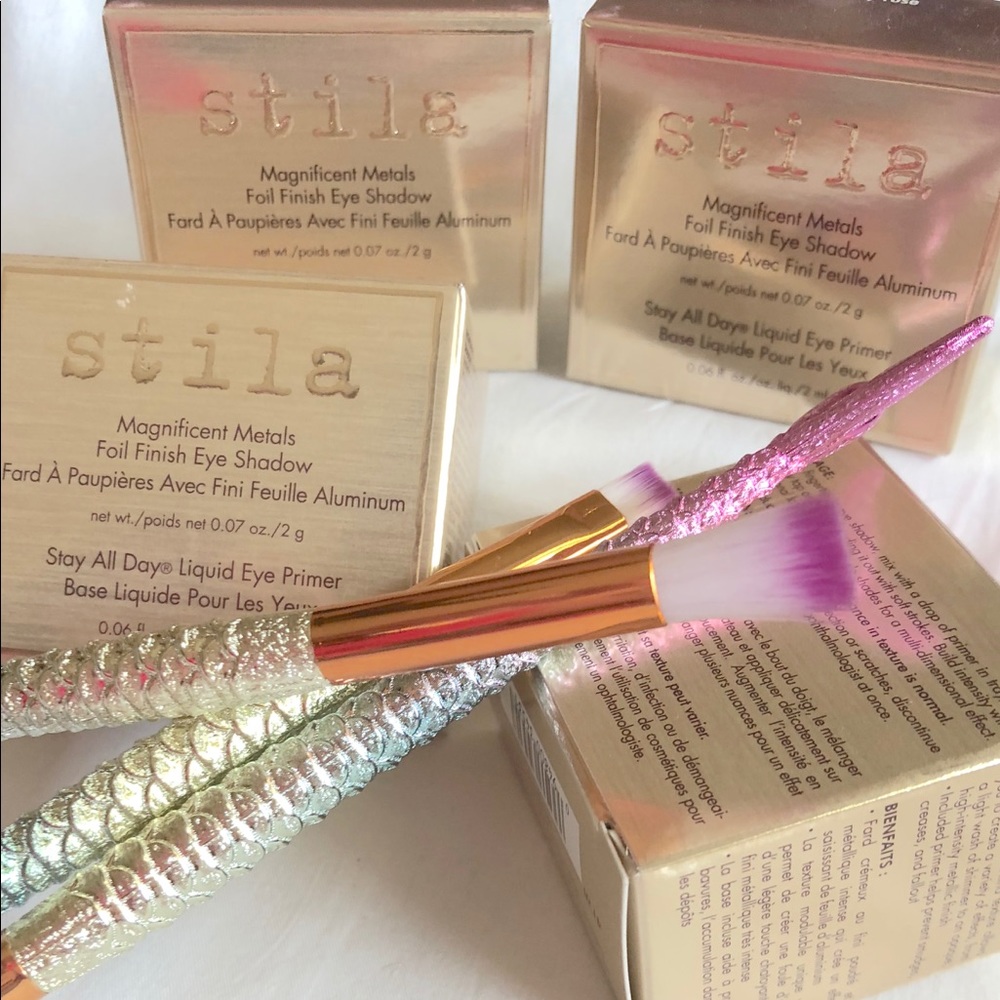 NWT STILA Magnificent Metallic Foil Eyeshadow - Picture 5 of 7